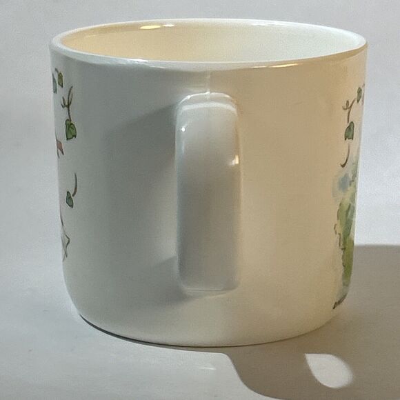 Vtg Peco PECOWARE Melamine‎ Hush-A-Bye Baby Children's Cup Lullaby Mother Goose - Picture 5 of 9